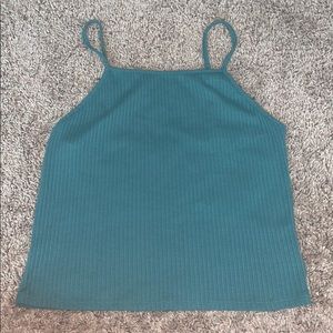 Cropped tank top